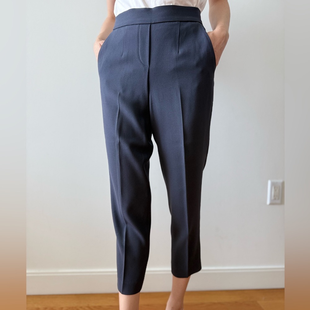 Babaton Conan Cropped Pants in Dark Grey